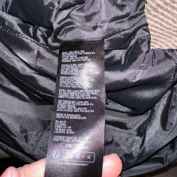 Free People (WE THE FREE Collection) VERY Oversized Jacket  - Size Large NWOT - Picture 9 of 9